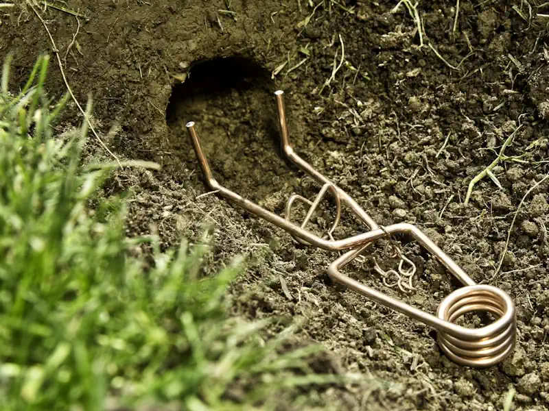 Pièges mécaniques à taupes utilisés par notre taupier à Lévignac-de-Guyenne